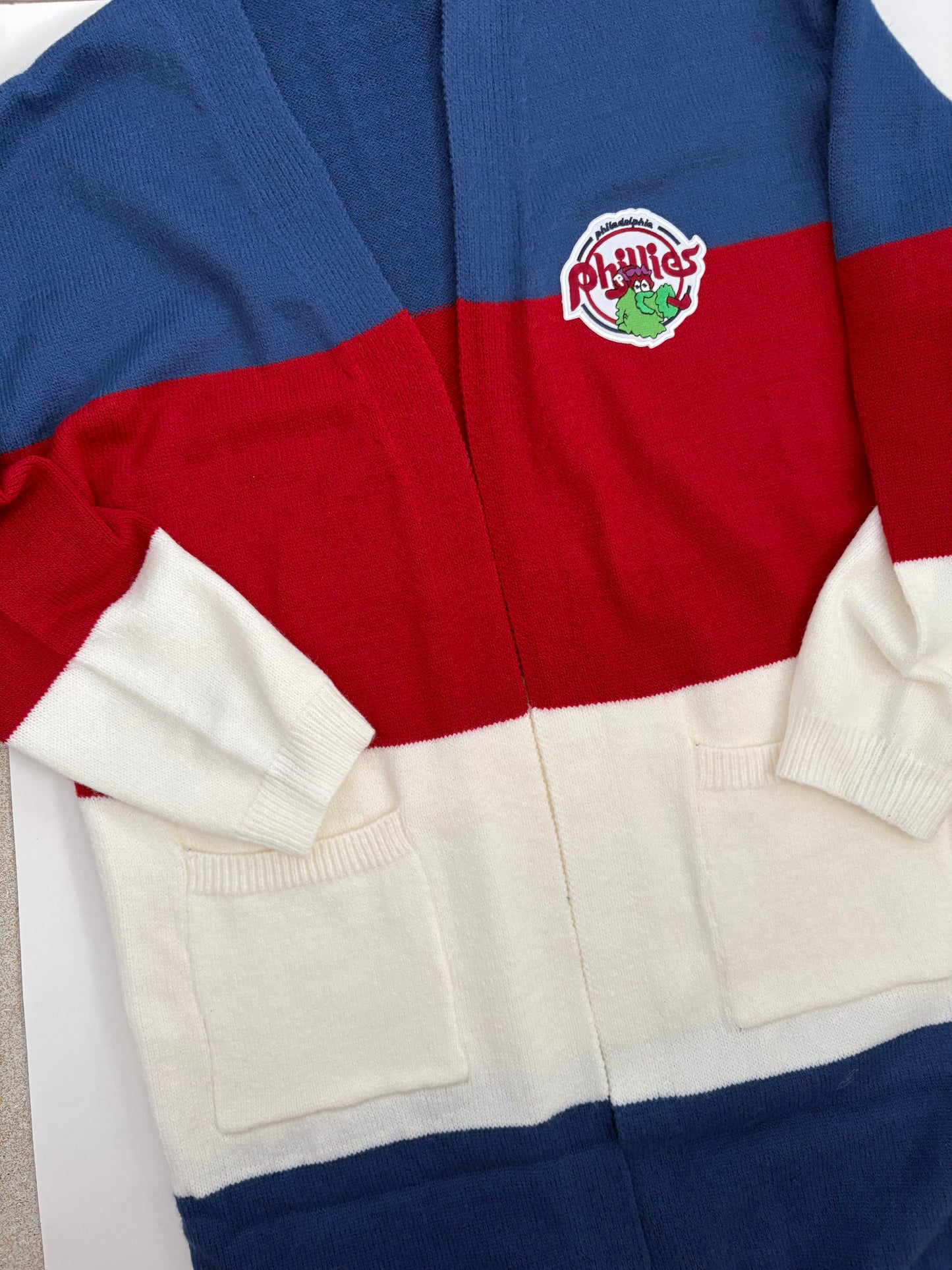 Women's Color Block Phanatic Cardigan