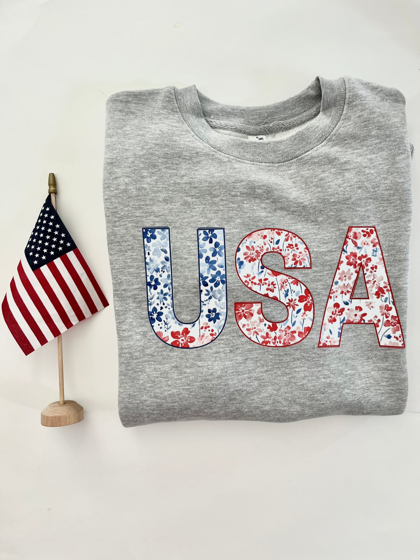 USA Watercolor Sweatshirt