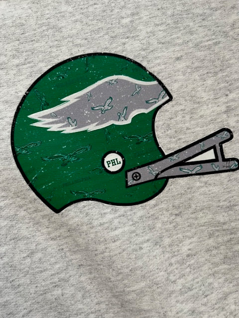 Football Helmet Sweatshirt for Kids