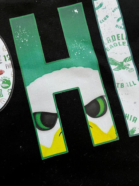 Swoop Eyes Sweatshirt for Toddlers