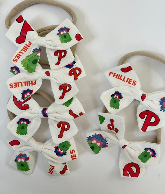 Infant Baseball Nylon Headbands