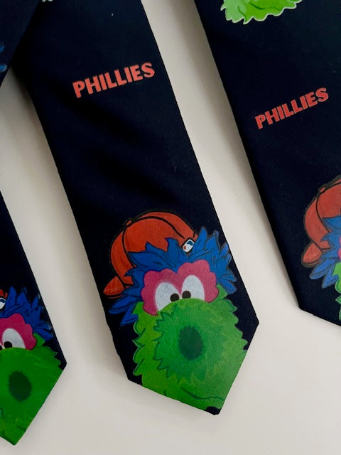 Navy Phanatic Standard Tie
