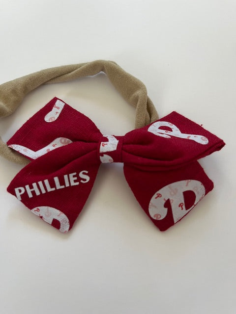 Infant Baseball Nylon Headbands