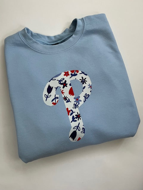 Flower "P” T-Shirt