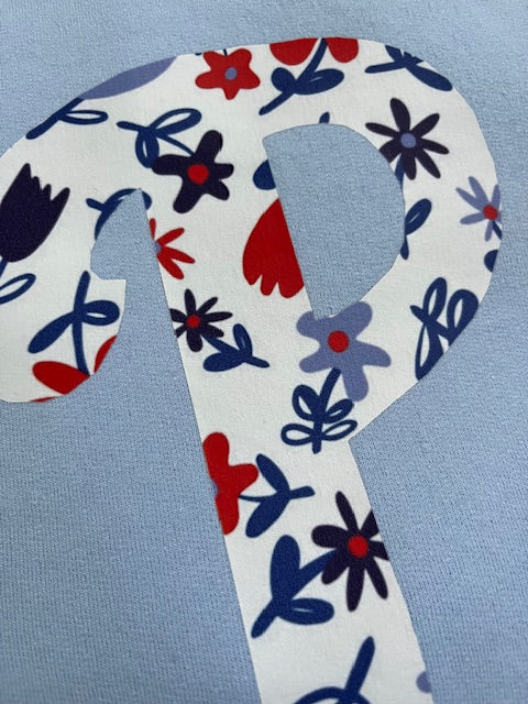 Flower "P” T-Shirt