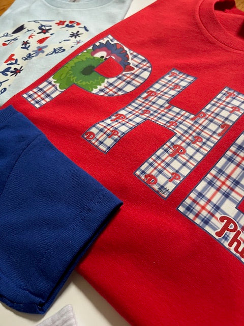 The PHL Plaid T-Shirt