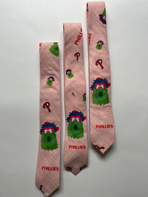 Phanatic Pink or Blue Standard Tie