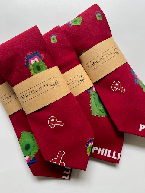 Red Phanatic Standard Tie