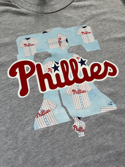 Women's Cropped T-Shirt Grey