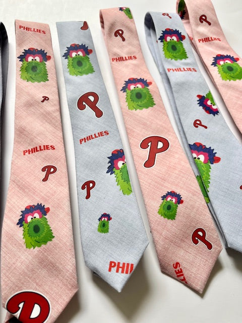 Phanatic Pink or Blue Standard Tie