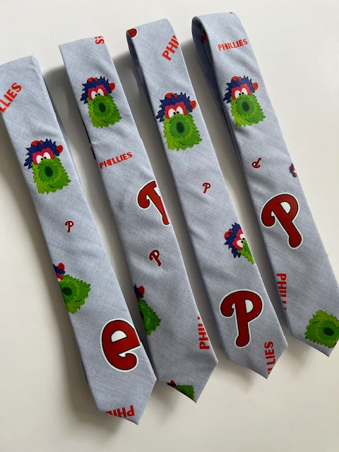 Phanatic Pink or Blue Standard Tie