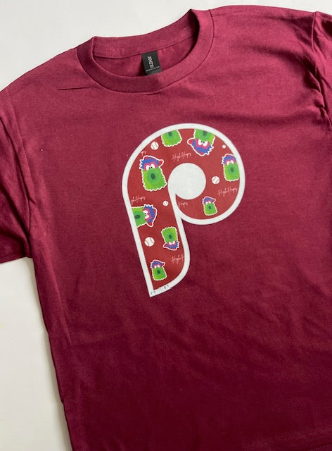 Maroon Phanatic P T-Shirt for Youth