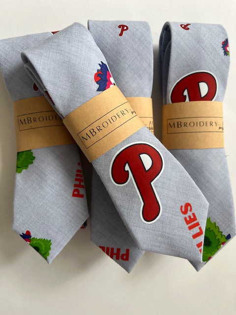 Phanatic Pink or Blue Standard Tie