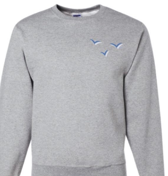 Everything is Better at the Beach Grey Sweatshirt