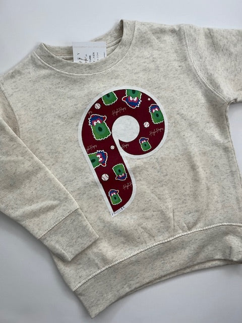 Toddler Oatmeal Heather P Sweatshirt