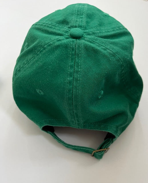 Distressed PHL Kelly Green Hat
