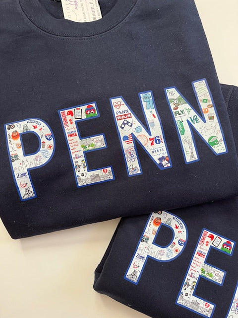 Philly Sports Health Care Sweatshirts (CHOP, PENN, JEFF, St. Chris)