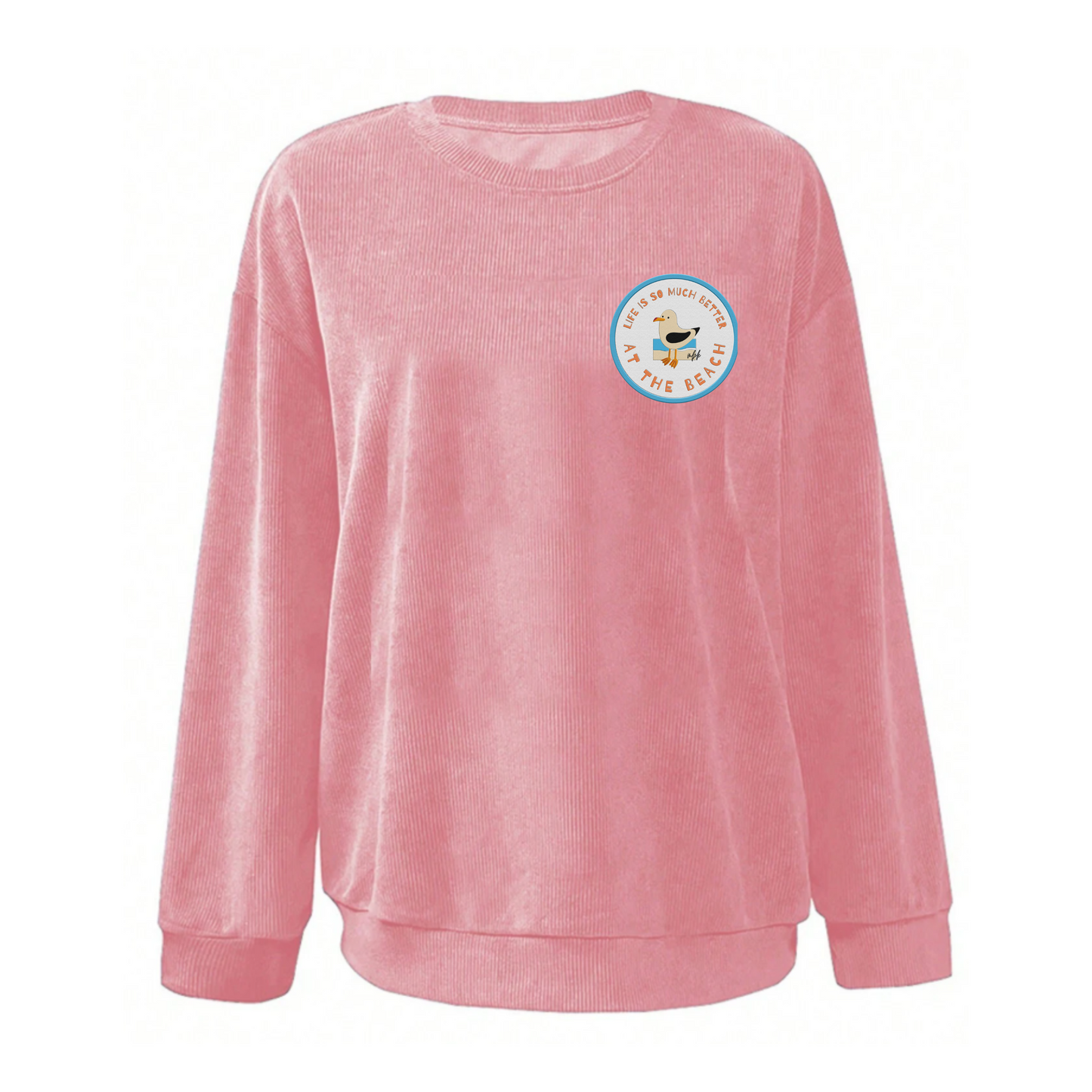 Adult Corded Beach Sweatshirt