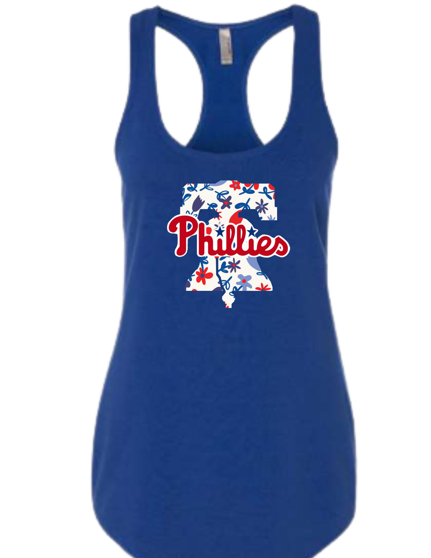 Floral Bell and Floral P Women's Tanks