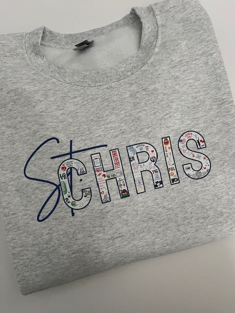 Philly Sports Health Care Sweatshirts (CHOP, PENN, JEFF, St. Chris)