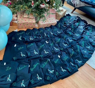 Holiday Surprise for the Philadelphia Eagles' EaGALS