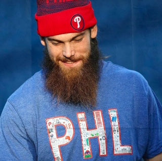 Memorable Home Game: Brandon Marsh Rocks the PHL MBroidery T-Shirt