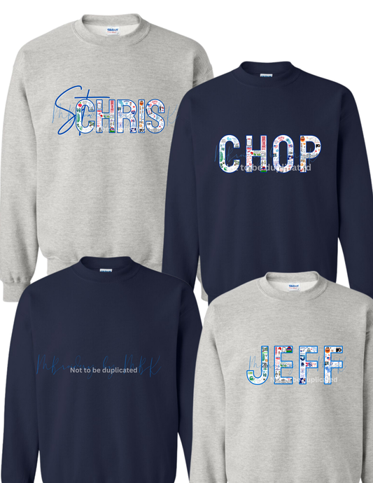 Philly Sports Health Care Sweatshirts