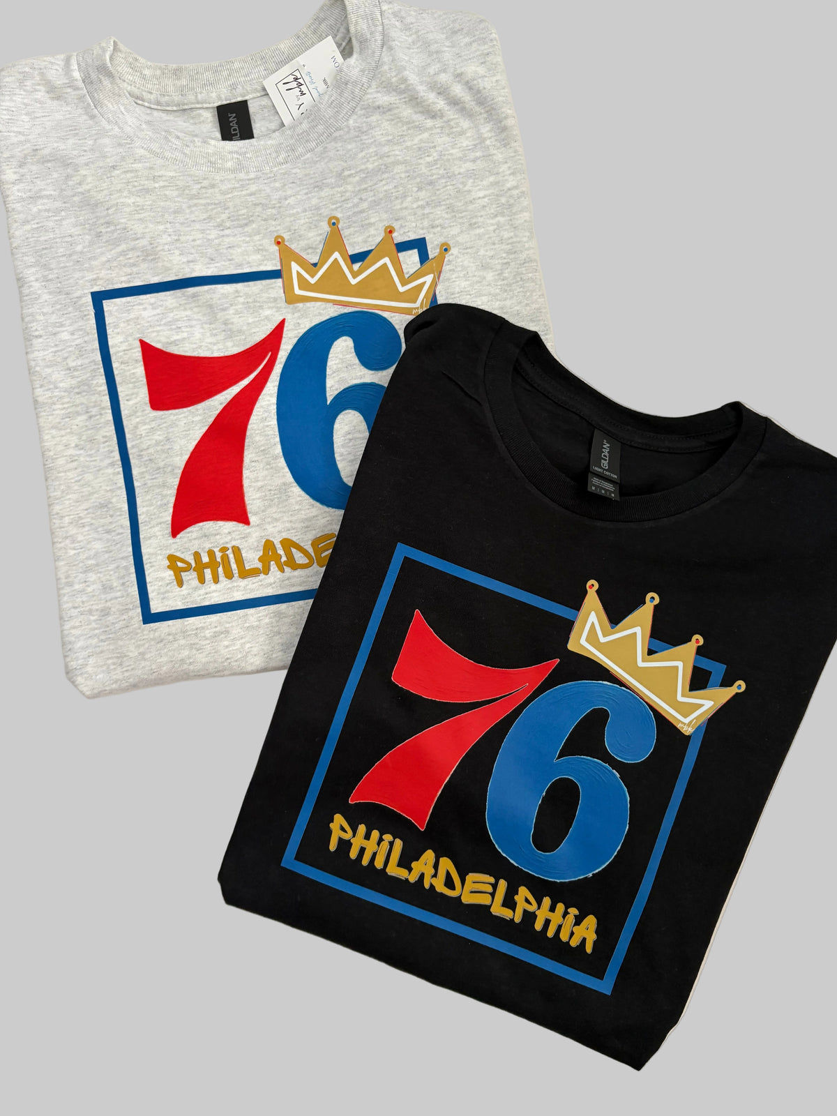 Crowned Philly 76