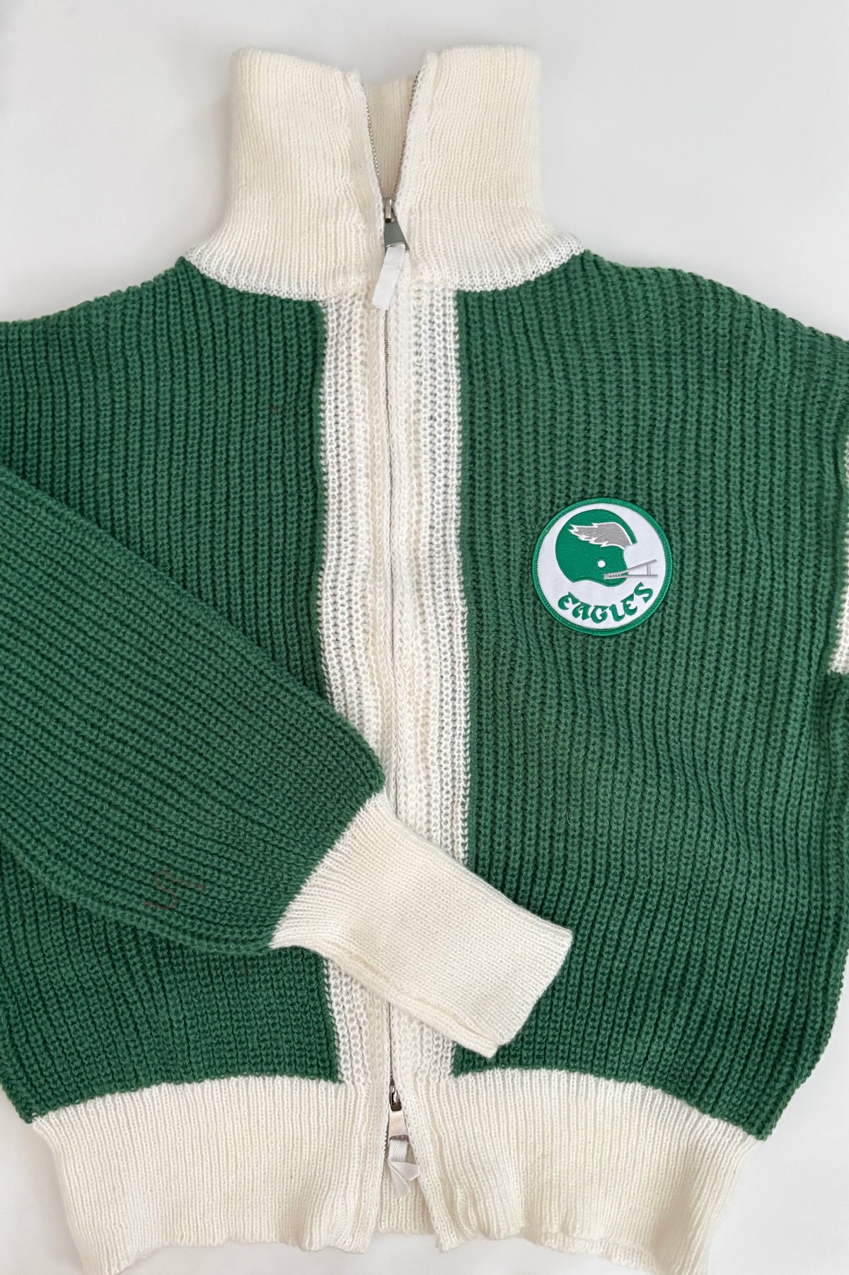 Women's Knit Kelly Green Sweater