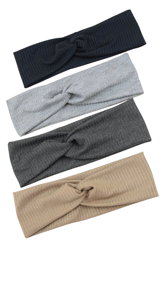 Knotted Headbands