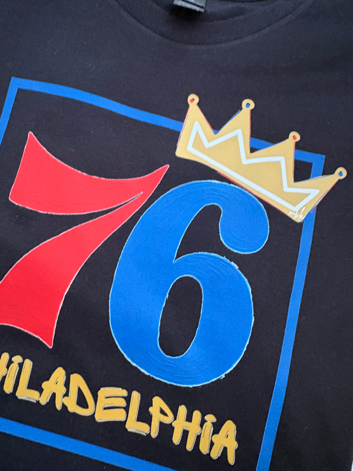 Crowned Philly 76