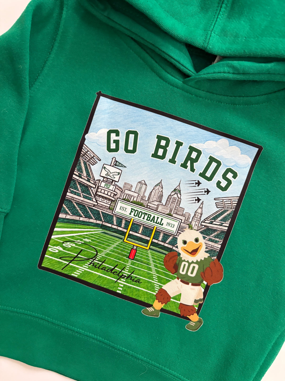 Swoop Stadium T-Shirt, Sweatshirt, Hoodie