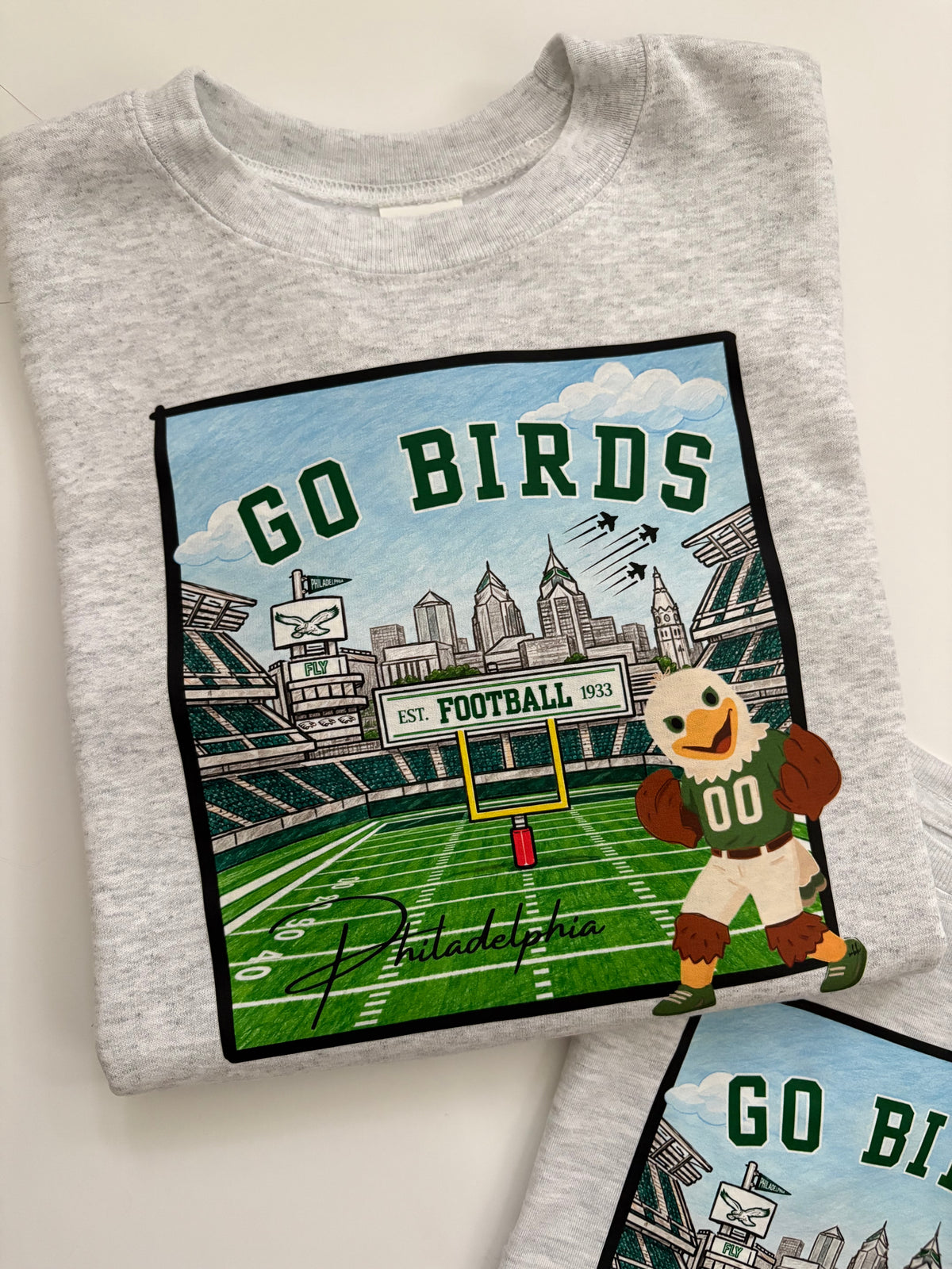 Swoop Stadium T-Shirt, Sweatshirt, Hoodie