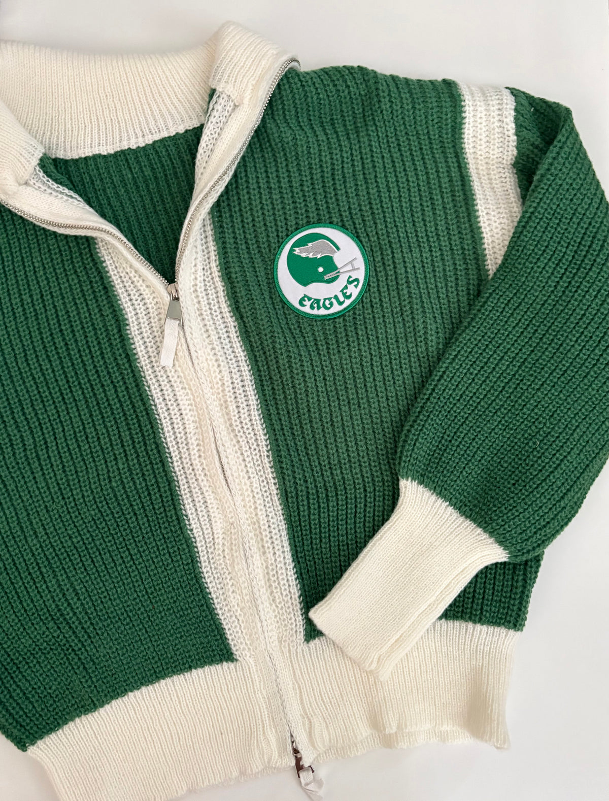 Women's Knit Kelly Green Sweater