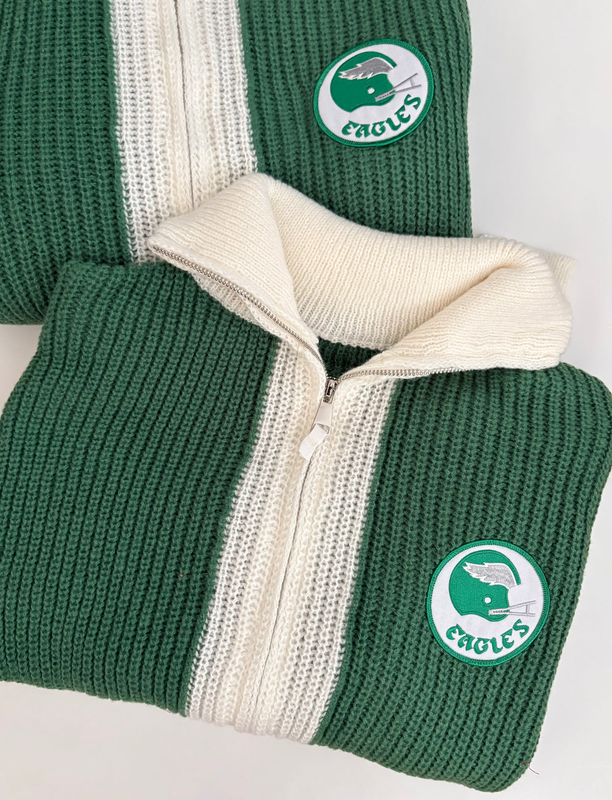 Women's Knit Kelly Green Sweater