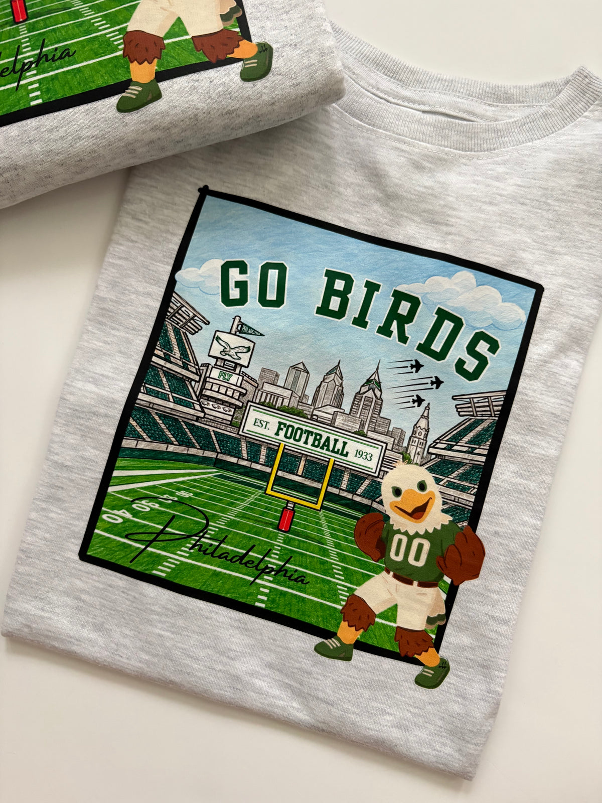 Swoop Stadium T-Shirt, Sweatshirt, Hoodie