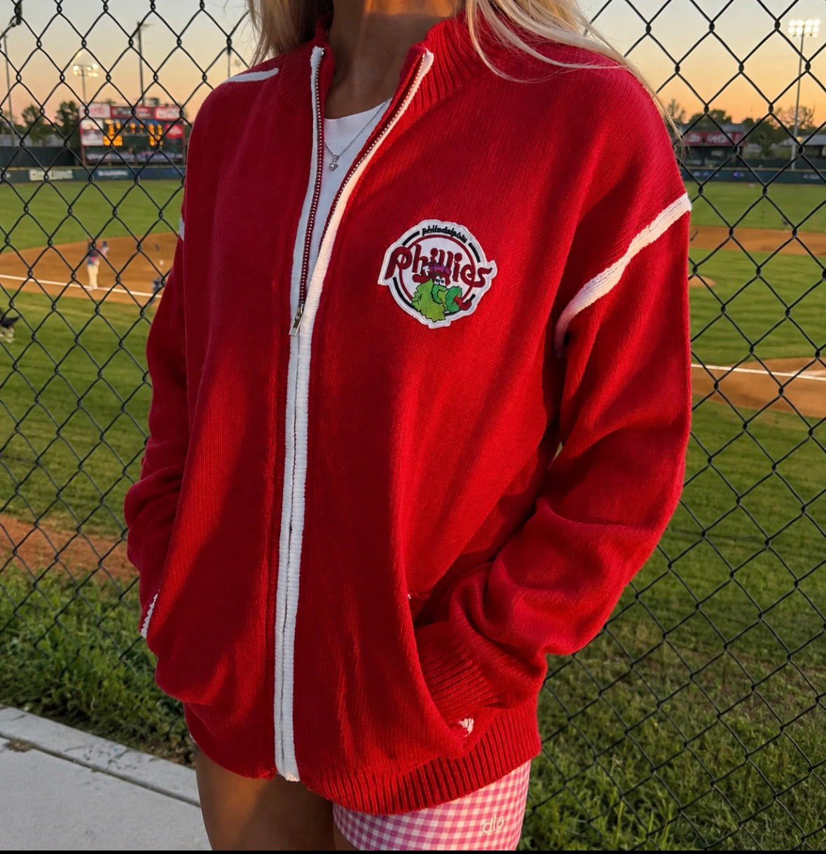 Women's Knit Phanatic Sweater