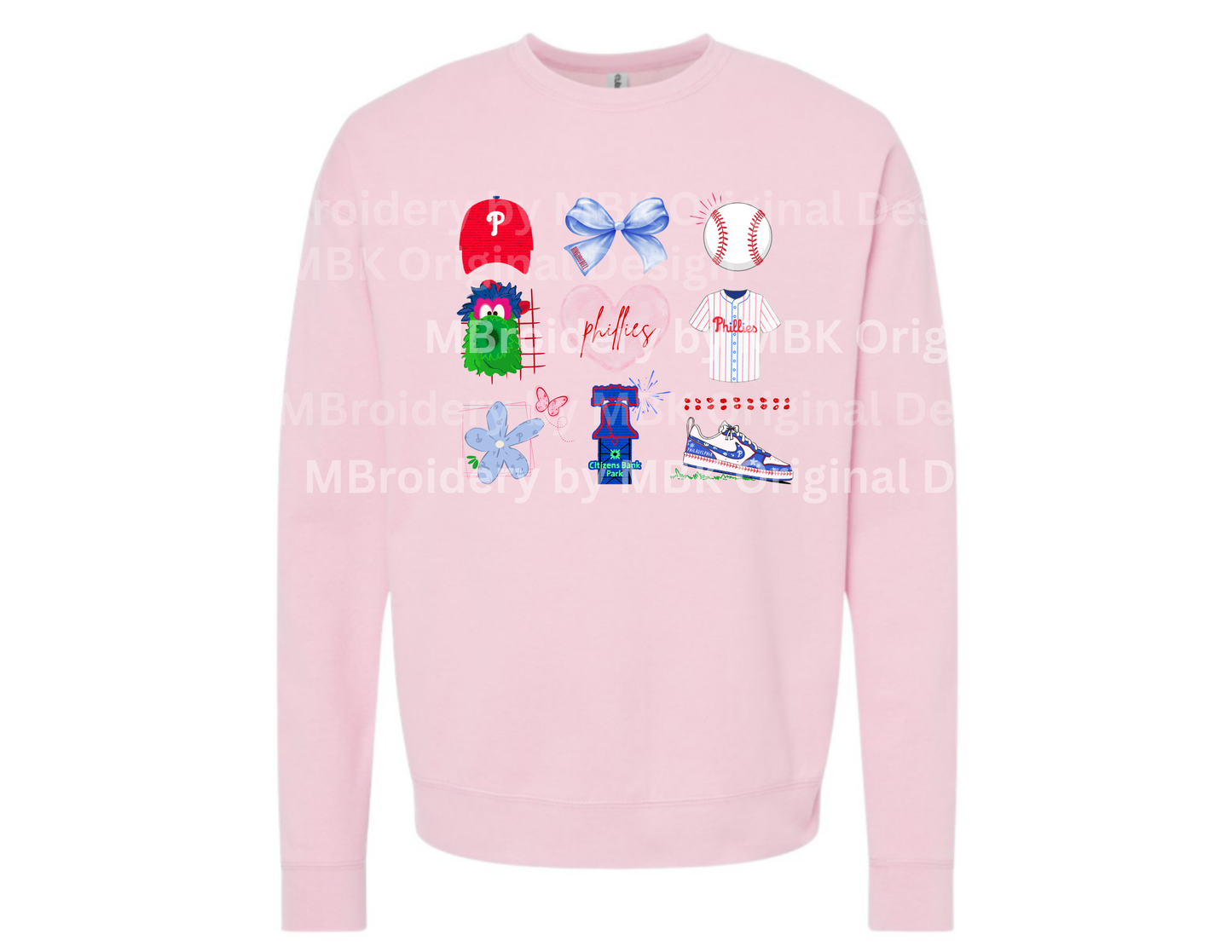 Phillies Favorites 'Girl Version' T-Shirts and Sweatshirts