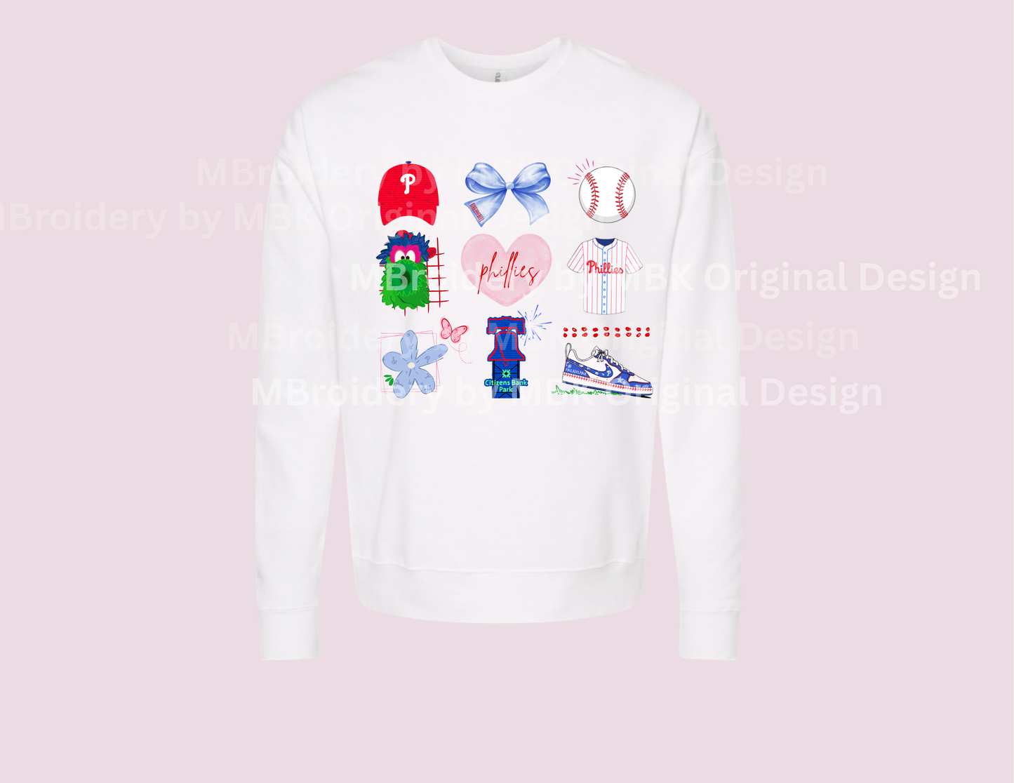 Phillies Favorites 'Girl Version' T-Shirts and Sweatshirts