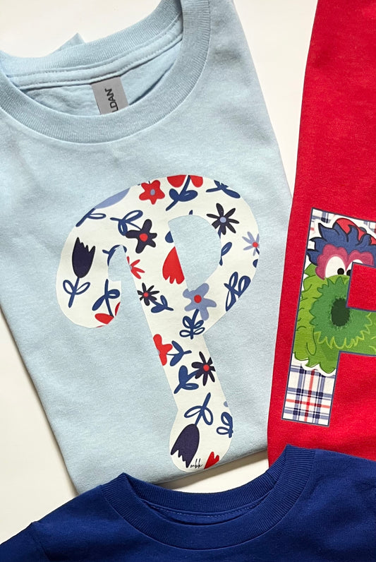 Flower "P” T-Shirt