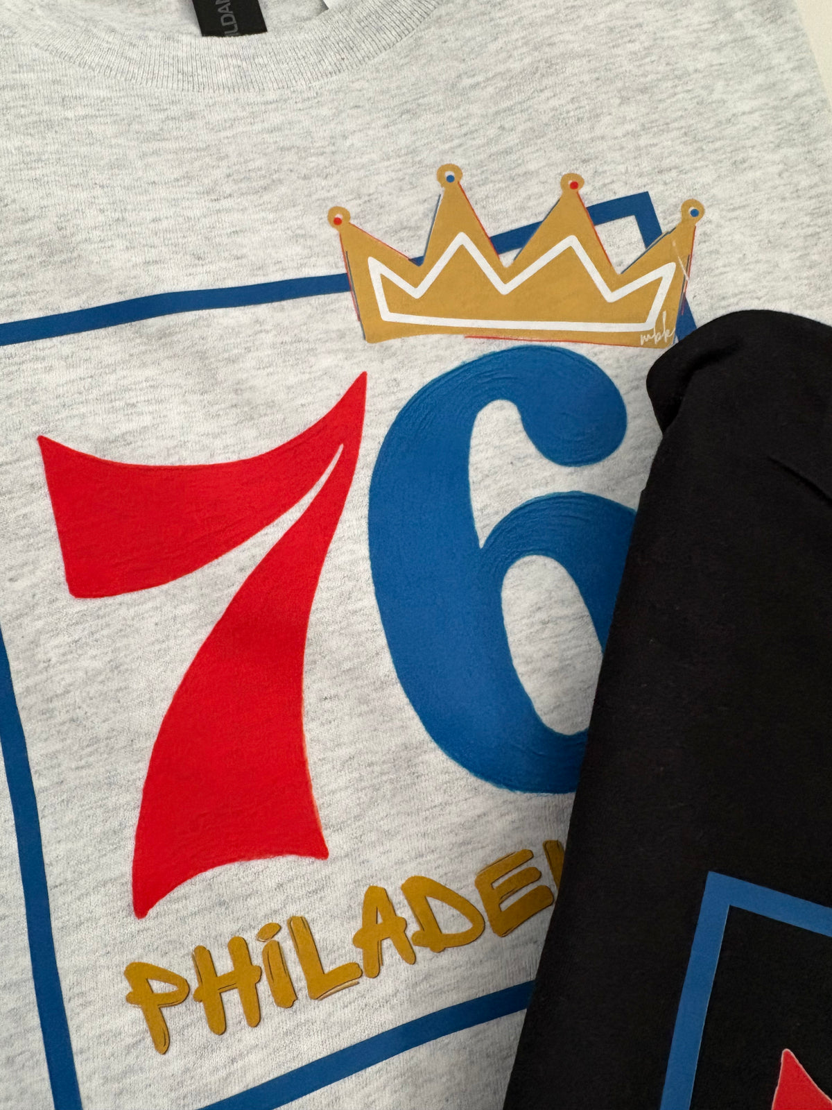 Crowned Philly 76