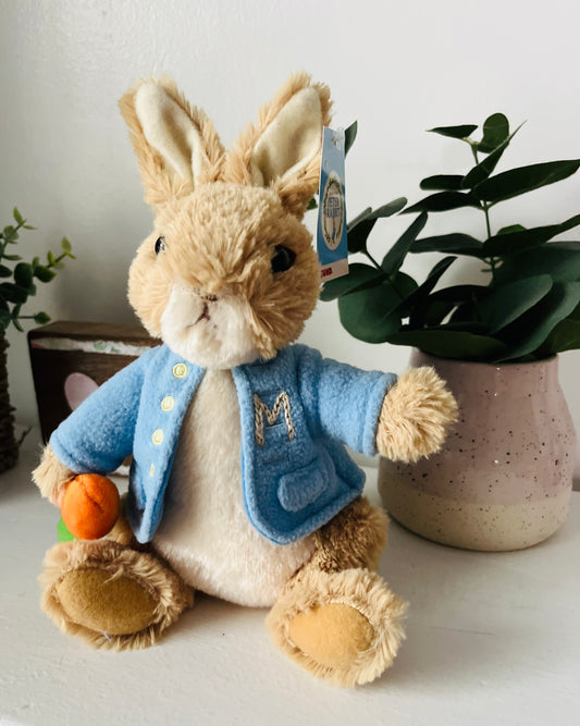 Peter Rabbit Soft Plush with Carrot 6.5"