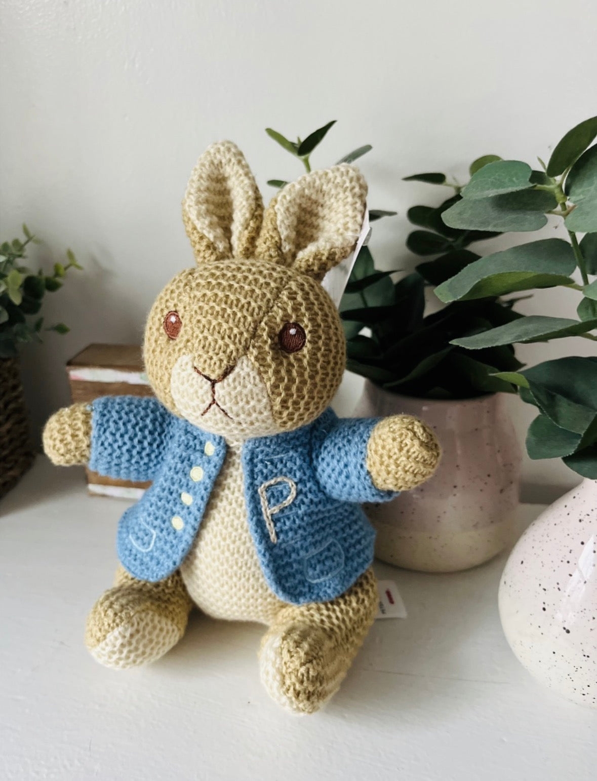 Peter Rabbit Knit Plush 6.5"