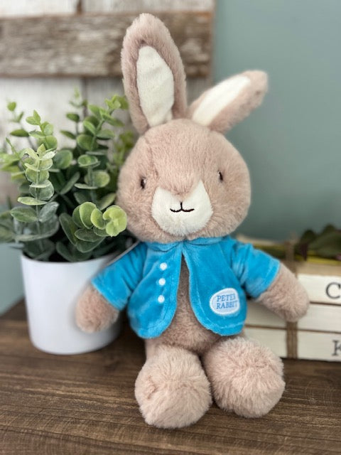 Peter Rabbit Plush 10" Bunny