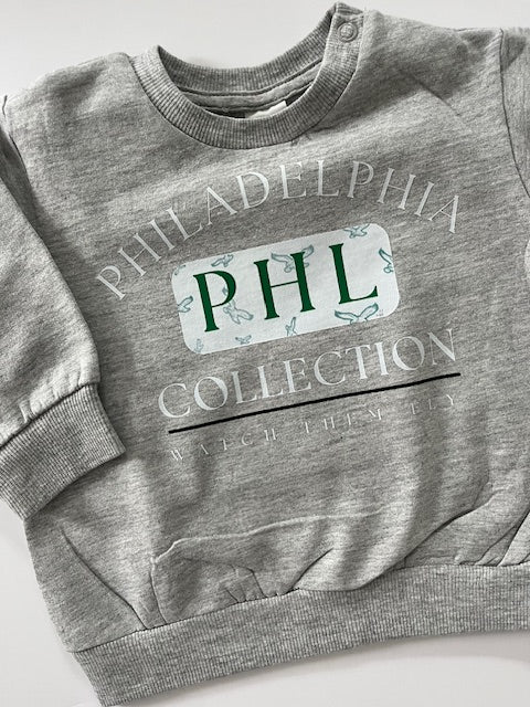 6-9 M Grey PHL Sweatshirt