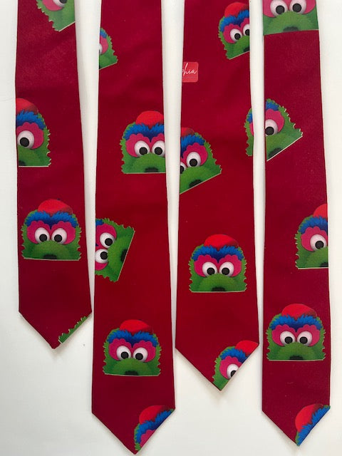 Phanatic Red Standard Tie