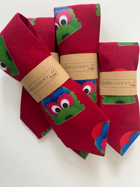 Phanatic Red Standard Tie