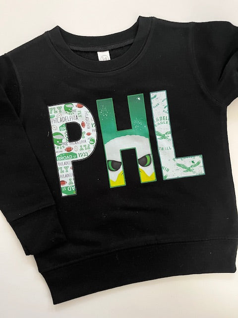 Swoop Eyes Sweatshirt for Toddlers