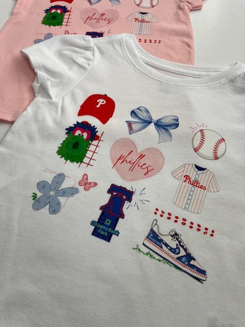 Phillies Favorites 'Girl Version' T-Shirts and Sweatshirts