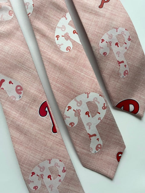 Baby Blue and Pink Standard Neck Ties